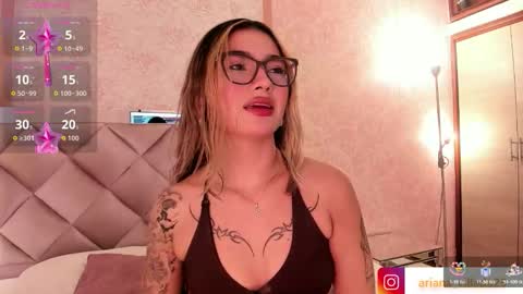 Ari online show from 10.24.25