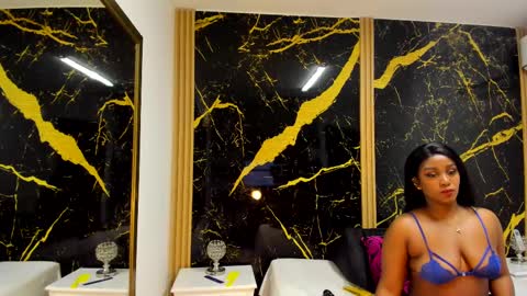 Snapshot of arianaablack chatting on 02.19.25 Ariana online show from 02.19.25