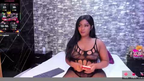 Snapshot of arianaablack chatting on 02.24.25 Ariana online show from 02.24.25