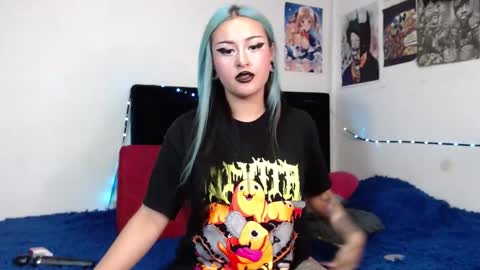 Snapshot of arianauwu666 chatting on 02.23.25 help me 100 hands up my OF is Free  online show from 02.23.25