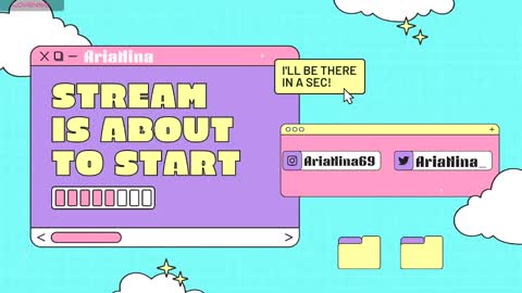 Snapshot of arianina chatting on 01.19.26 Nina online show from 01.19.26