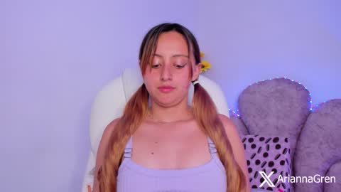 Snapshot of arianna_gren chatting on 02.05.25 Arianna online show from 02.05.25