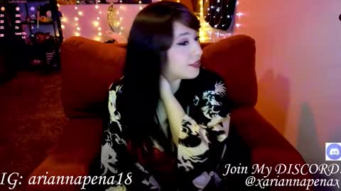 Snapshot of ariannapena chatting on 02.11.26 Arianna Pea online show from 02.11.26