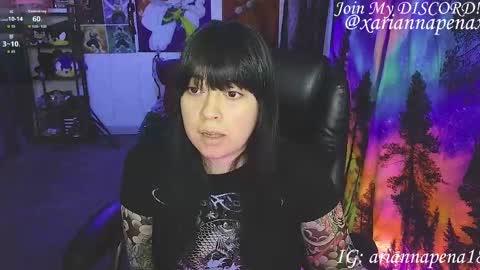 Arianna Pea online show from 03.26.26