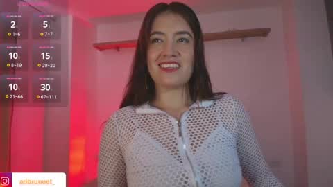 Snapshot of aribrunnet_ chatting on 02.07.26 Ari Just Ari online show from 02.07.26