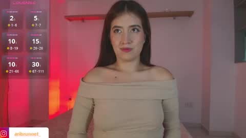 Snapshot of aribrunnet_ chatting on 02.13.26 Ari Just Ari online show from 02.13.26