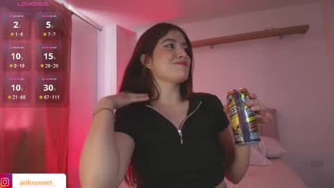 Snapshot of aribrunnet_ chatting on 02.14.26 Ari Just Ari online show from 02.14.26