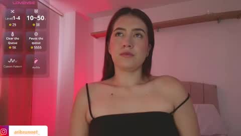 Snapshot of aribrunnet_ chatting on 03.02.26 Ari Just Ari online show from 03.02.26