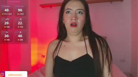 Snapshot of aribrunnet_ chatting on 03.06.26 Ari Just Ari online show from 03.06.26