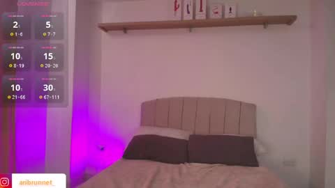 Snapshot of aribrunnet_ chatting on 03.19.26 Ari Just Ari online show from 03.19.26