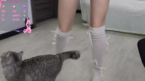 Snapshot of ariiadnaaa chatting on 02.18.25 Ariadna online show from 02.18.25