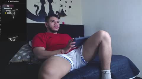 Snapshot of ariies13 chatting on 02.14.26 Ariies13 online show from 02.14.26