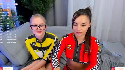 Arika and Monica online show from 01.31.25