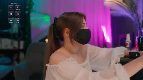 Arina online show from 12.18.25