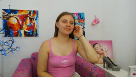 Snapshot of arinabelle chatting on 06.29.26 arinabelle online show from 06.29.26