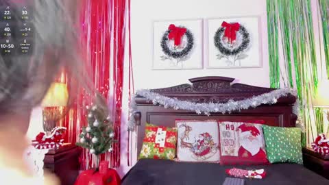 Snapshot of arisweett chatting on 12.12.24 Ari online show from 12.12.24
