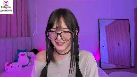 Snapshot of ariya_star chatting on 06.21.26 Ariya online show from 06.21.26