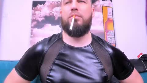 Snapshot of armandosteel chatting on 02.18.25 Armando online show from 02.18.25