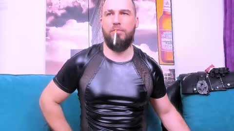 Snapshot of armandosteel chatting on 02.25.25 Armando online show from 02.25.25