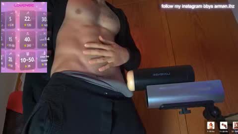 Snapshot of armibi chatting on 12.21.25 The personal trainer online show from 12.21.25