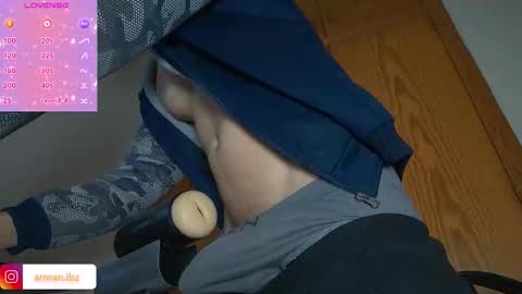 Snapshot of armibi chatting on 02.10.26 The personal trainer online show from 02.10.26