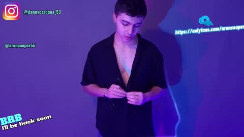 aron__cooper online show from 11.03.25