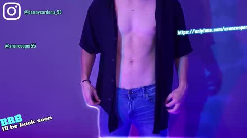 Snapshot of aron__cooper chatting on 03.15.26 aron__cooper online show from 03.15.26