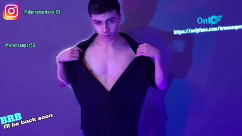 Snapshot of aron__cooper chatting on 03.18.26 aron__cooper online show from 03.18.26