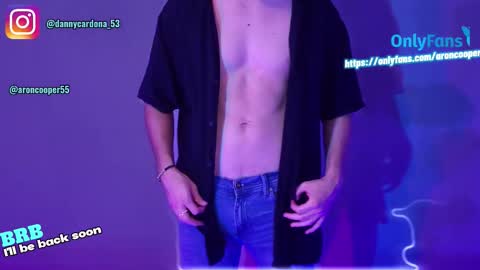 Snapshot of aron__cooper chatting on 03.23.26 aron__cooper online show from 03.23.26