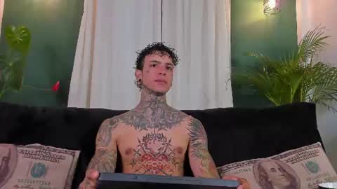 Snapshot of aron_ford chatting on 06.13.26 Aron ford online show from 06.13.26