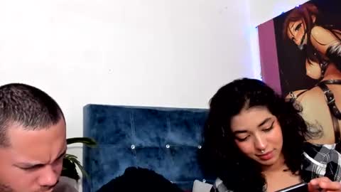 Snapshot of aronandmoli chatting on 06.22.26 aronandmoli online show from 06.22.26