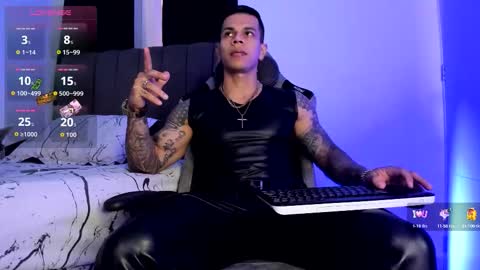 Snapshot of arondark chatting on 10.19.25 DarkMaster online show from 10.19.25
