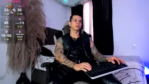 DarkMaster online show from 06.14.26