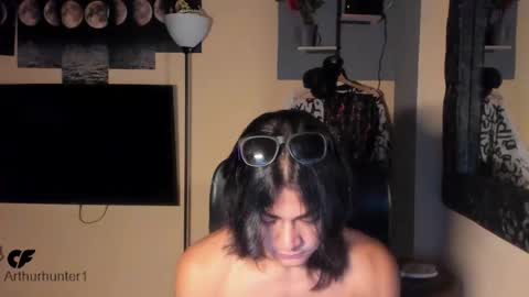 Snapshot of arthur_hunter chatting on 09.15.25 I AM HERE online show from 09.15.25