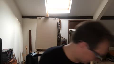 Snapshot of artisterotic chatting on 10.24.25 artisterotic online show from 10.24.25