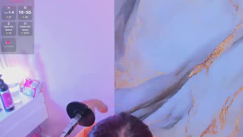 Snapshot of ary__cherry chatting on 03.03.26 Ary online show from 03.03.26