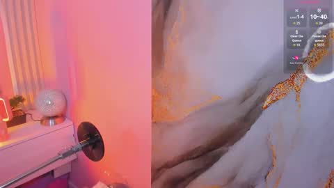 Snapshot of ary__cherry chatting on 03.18.26 Ary online show from 03.18.26