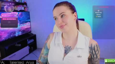 Arya  Fn  Talented Arya   online show from 04.02.26