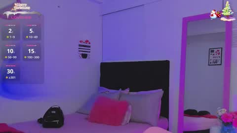 Snapshot of aryane_art_ chatting on 12.17.25 carol online show from 12.17.25