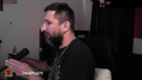 devilPup75 online show from 06.13.26