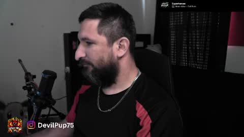 devilPup75 online show from 06.18.26