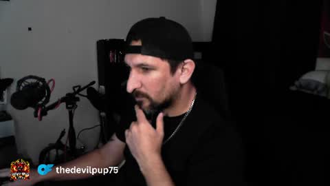 devilPup75 online show from 07.10.26