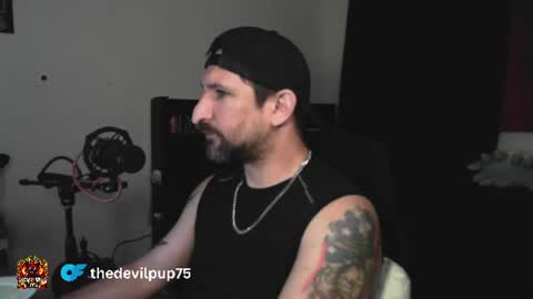 devilPup75 online show from 07.15.26
