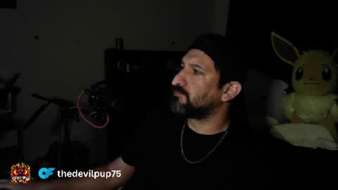 devilPup75 online show from 07.19.26