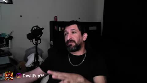 devilPup75 online show from 07.20.26