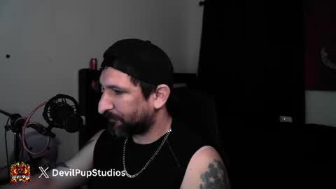 devilPup75 online show from 07.24.26