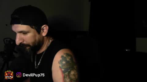 devilPup75 online show from 07.30.26