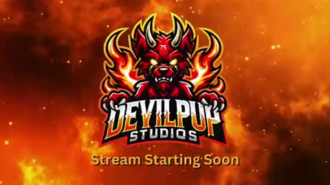 devilPup75 online show from 08.01.26