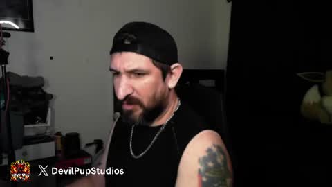 devilPup75 online show from 08.03.26