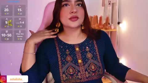 Asha  online show from 12.22.25